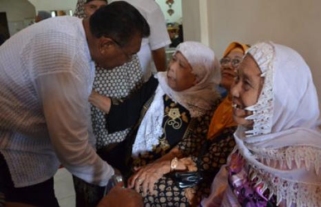 Amri Tambunan Bernostalgia di Tanjung Balai